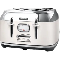 Toaster MUSE MS-131 SC, Bej