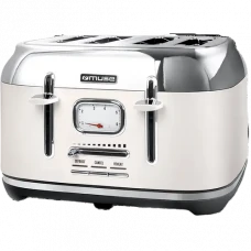 Toaster MUSE MS-131 SC, Bej