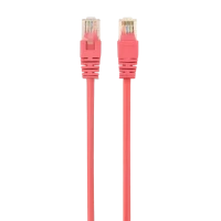 Patch cord Cablexpert PP12-0.5M/RO, CAT5e UTP, 0,5m, Roz