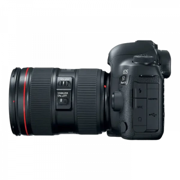 Aparat foto DSLR Canon EOS 5D Mark IV & EF 24-105mm f/4 L IS USM KIT