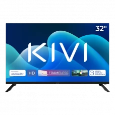 32 LED SMART TV KIVI 32H730QB, 1366x768 HD, Android TV, Negru