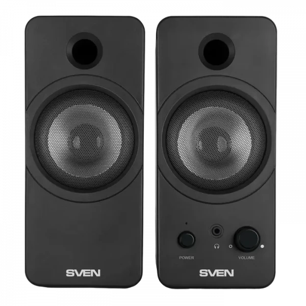 Boxe pentru calculator 2.0 SVEN 430, Negru