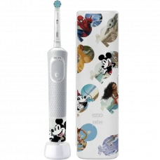 Periuță de dinți electrică Braun Kids Vitality PRO D103 Disney, Alb | Gri