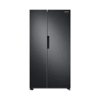 Холодильник Samsung RS66A8100B1/UA, Twin Cooling Plus™, Чёрный