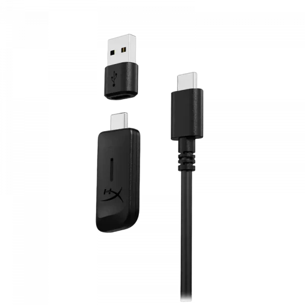 Căști HyperX Cloud III Wireless, Fără fir, Negru