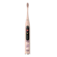 Periuța de dinți electrică sonică Oclean X10, Roz