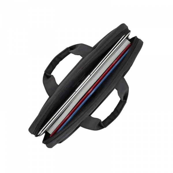 Сумка для ноутбука Rivacase Central, 13.3, Полиэстер, Чёрный