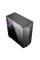 Carcasă PC Gamemax Nova N6, Midi-Tower, Fără PSU, Negru