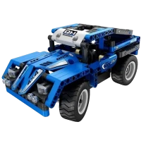 Constructor cu telecomandă XTech 2 Pickup Trucks