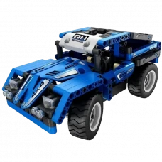 Constructor cu telecomandă XTech 2 Pickup Trucks