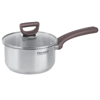 Cratița Rondell RDS-1319, 0,9L, 14cm, Oțel inoxidabil