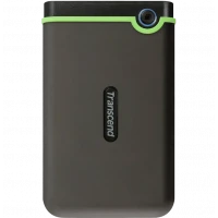 Внешний портативный жесткий диск Transcend StoreJet 25M3S, 2 TB, Iron Gray (TS2TSJ25M3S)