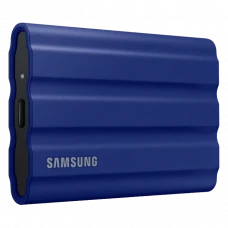 SSD portabil extern Samsung T7 Shield, 1 TB, Albastru (MU-PE1T0R/EU)