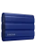 SSD portabil extern Samsung T7 Shield, 1 TB, Albastru (MU-PE1T0R/EU)