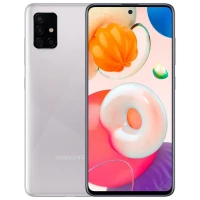 Smartphone Samsung Galaxy A51, 6GB/128GB, Argintiu metalic