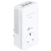 Адаптер Powerline TP-LINK TL-WPA8631P, AV1300, 1300 Mбит/c, Белый