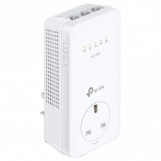 Powerline Adapter TP-LINK TL-WPA8631P, AV1300, 1300 Mbps, Alb