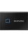 SSD portabil extern Samsung T7 Touch, 500 GB, Negru (MU-PC500K/WW)
