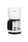 Cafetiera cu picurare Braun KF1100, 1000W, Alb