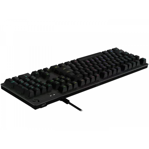 Tastatură Logitech G512, Cu fir, Negru