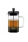 Cafetiera French Press RESTO 90503, 0,6L, Negru