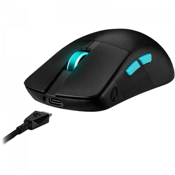 Игровая мышь ASUS ROG Harpe Ace Aim Lab Edition, Чёрный