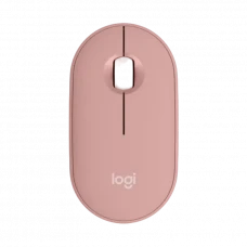 Mouse Wireless Logitech M350S, Roz