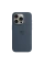 Чехол Apple iPhone 15 Pro Silicone Case with MagSafe, Синий шторм