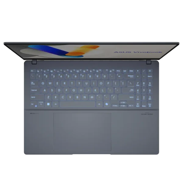 Ноутбук 15,6 ASUS Vivobook S 15 OLED S5506MA, Mist Blue, Intel Core Ultra 7 155H, 16Гб/1024Гб, Без ОС