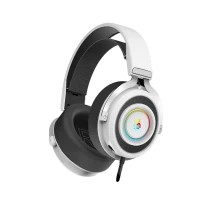 Căști gaming Bloody G535, USB, Negru | Alb