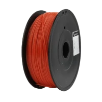 Filament pentru imprimantă 3D Gembird FF-3DP-ABS1.75-02-R, ABS, Roșu , 1.75 mm, 0,6 kg