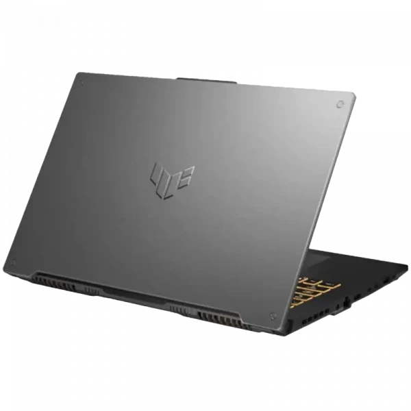 Игровой ноутбук 17,3 ASUS TUF Gaming F17 FX707ZC4, Mecha Gray, Intel Core i7-12700H, 16Гб/1024Гб, Без ОС