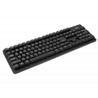Tastatură SVEN Standard 301, Cu fir, Negru