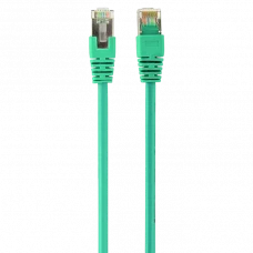 Патч-корд Cablexpert PP22-0.5M/G, Cat5e FTP, 0,5м, Зелёный