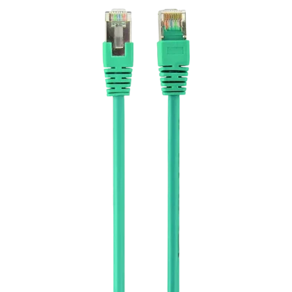 Патч-корд Cablexpert PP22-0.5M/G, Cat5e FTP, 0,5м, Зелёный