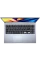 Laptop 15,6 ASUS Vivobook 15 X1502ZA, Icelight Silver, Intel Core i3-1220P, 8GB/512GB, Fără SO