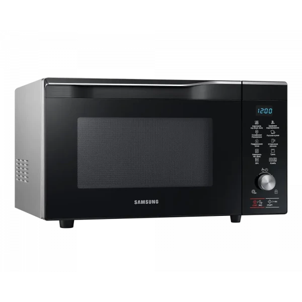 Cuptor cu microunde Samsung MC32K7055CT/BW, Oțel inoxidabil