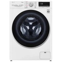 Mașină de spălat LG F4WV510S0E, 10,5kg, Alb