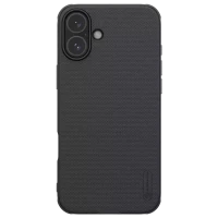 Чехол Nillkin iPhone 16 - Super Frosted Shield Pro Magnetic, Чёрный