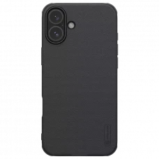 Чехол Nillkin iPhone 16 - Super Frosted Shield Pro Magnetic, Чёрный