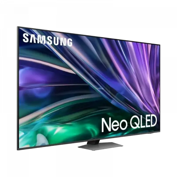 75 QLED SMART Телевизор Samsung QE75QN85DBUXUA, 3840x2160 4K UHD, Tizen, Серебристый
