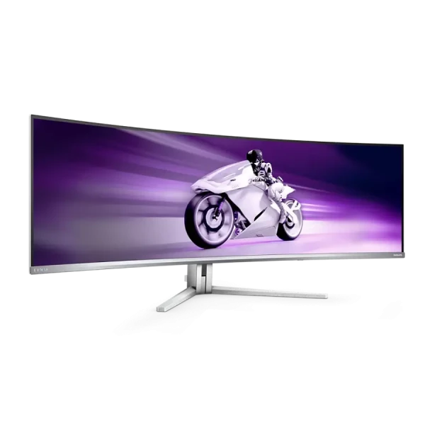 49 Игровой монитор Philips 49M2C8900L, QD OLED 5120x1440 Dual QHD, Белый