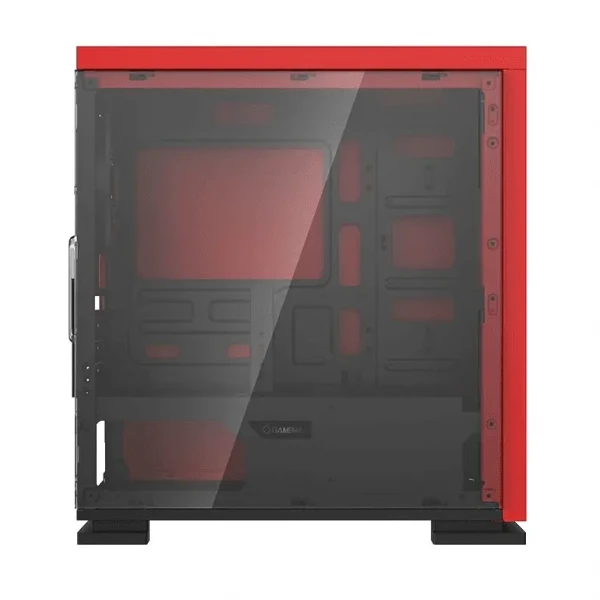 Компьютерный корпус Gamemax EXPEDITION, Mini-Tower, ATX, Красный