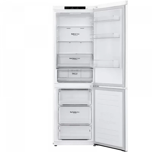 Frigider LG GBB61SWJMN, Alb