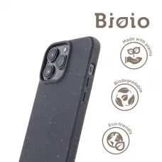 Husă Forever Bioio - Galaxy S23+, Negru