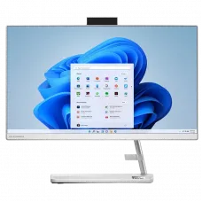 Computer All-in-One Lenovo IdeaCentre 3 27IAP7, 27, Intel Core i3-1215U, 8GB/512GB, Fără SO, Alb