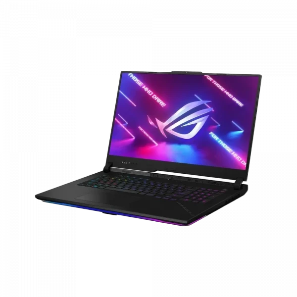 Игровой ноутбук 17,3 ASUS ROG Strix SCAR 17 G733PZ, Off Black, AMD Ryzen 9 7945HX, 32Гб/1024Гб, Без ОС