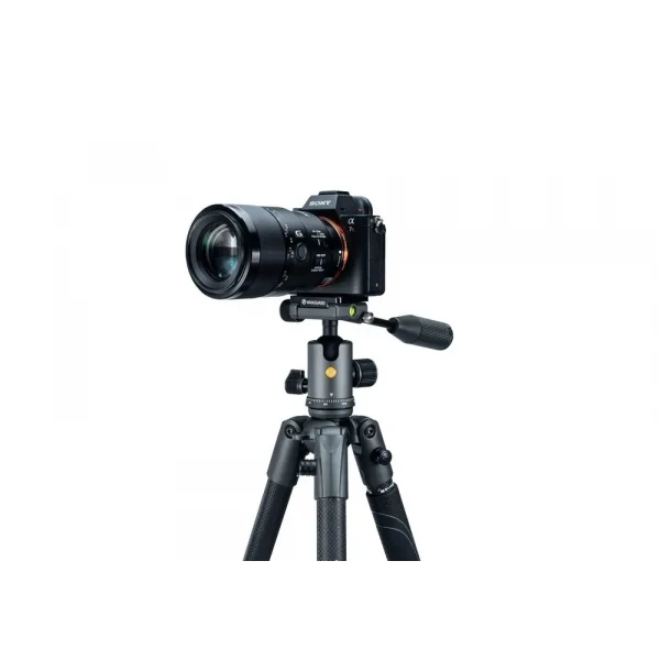 Trepied/Monopod Vanguard VEO2X 265CBP, Cap video/Cap trepied de minge, Negru
