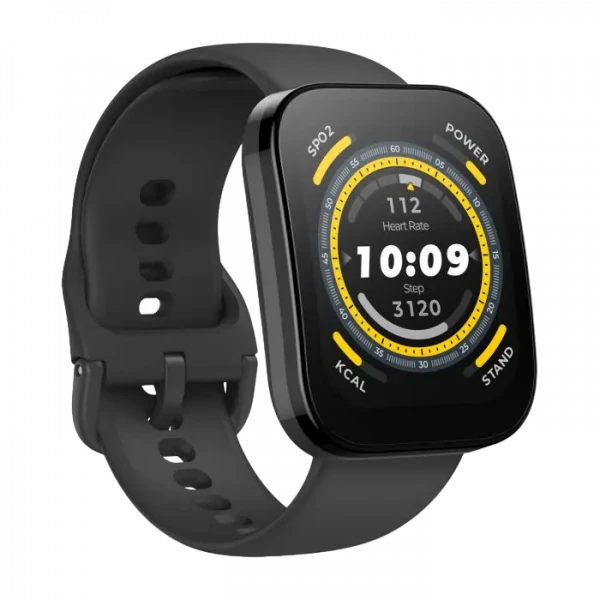 Спортивные/Тренировочные часы Xiaomi Amazfit Bip 5, Чёрный