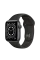 Ceas inteligent Apple Watch SE MYDP2, 40mm, Carcasă Space Gray din aluminiu cu bandă sport Neagră